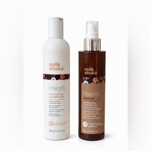 Integrity Nourishing Conditioner and Leave-In Treatment - White and Brown